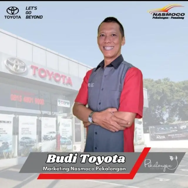 Budi Maryono Sales Executive